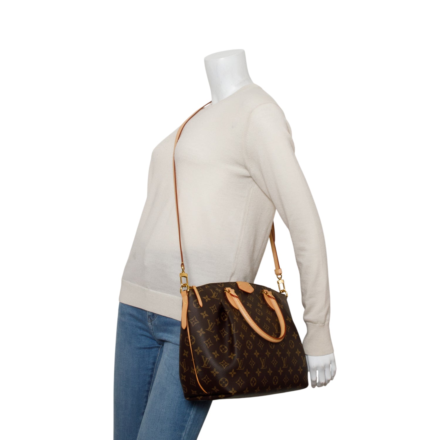 Louis Vuitton Monogram Turenne PM w/ Box & Strap