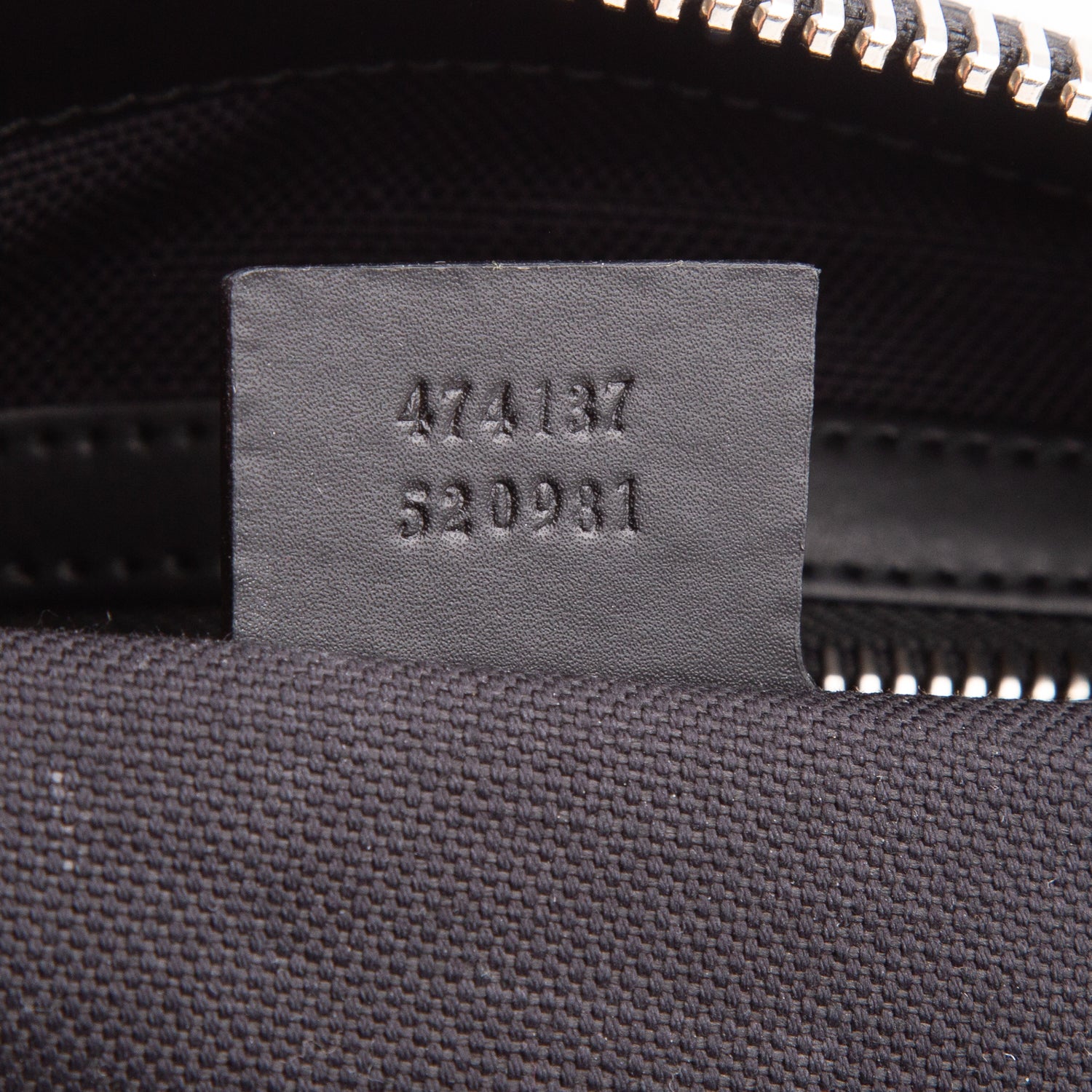 Gucci Black GG Supreme Monogram Web Flat Medium Messenger Bag