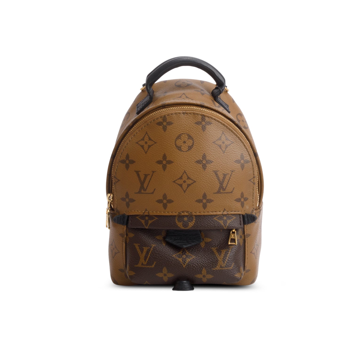 Louis Vuitton 2021 Reverse Monogram Palm Springs Mini Backpack w/ Box & Receipt