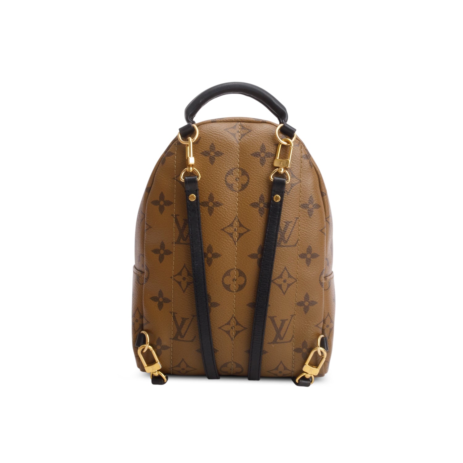 Louis Vuitton 2021 Reverse Monogram Palm Springs Mini Backpack w/ Box & Receipt