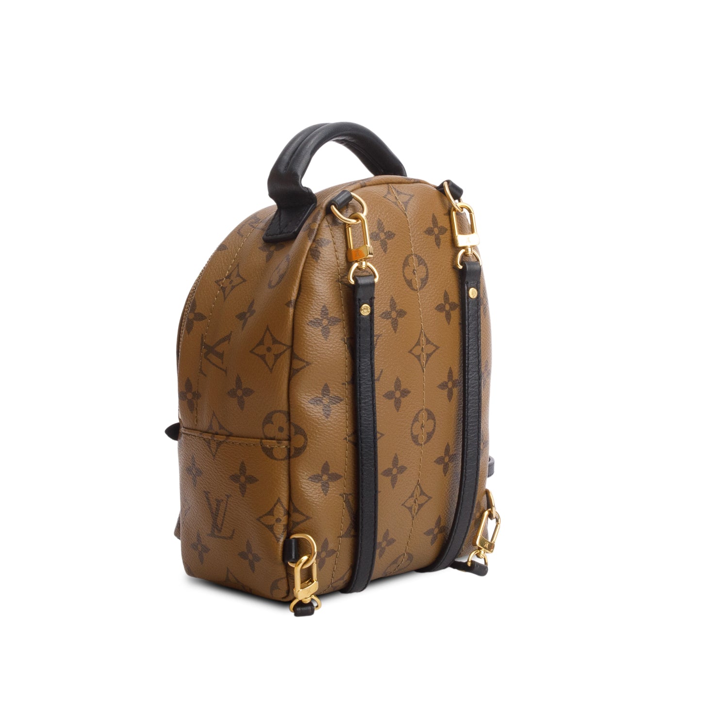 Louis Vuitton 2021 Reverse Monogram Palm Springs Mini Backpack w/ Box & Receipt