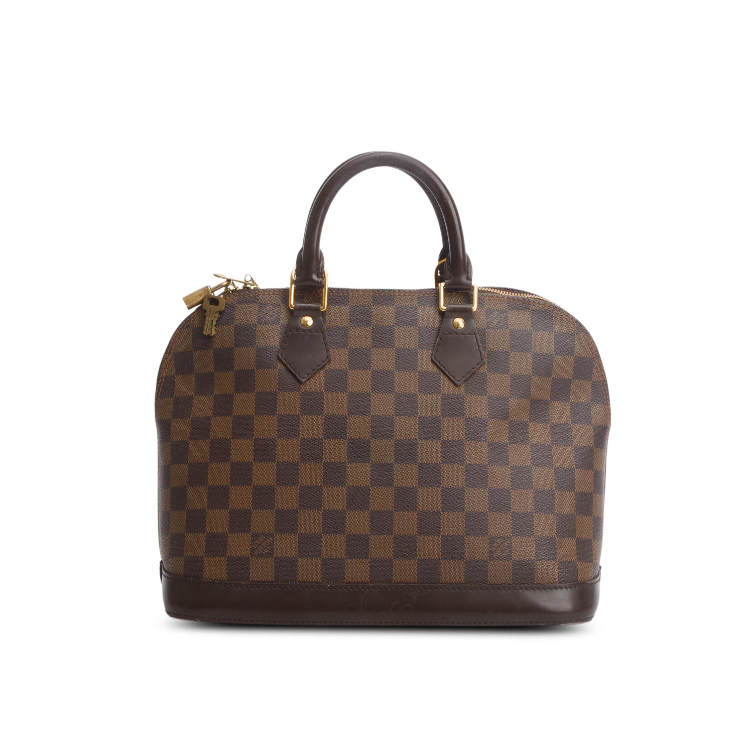 Louis Vuitton Damier Ebene Alma PM