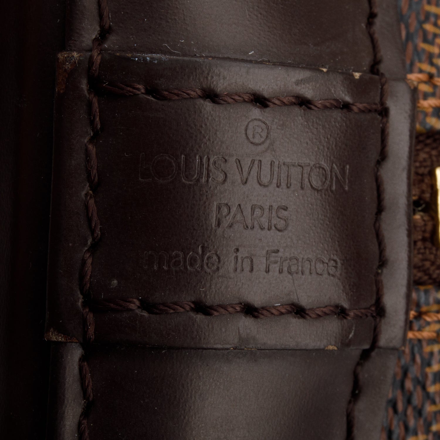 Louis Vuitton Damier Ebene Alma PM