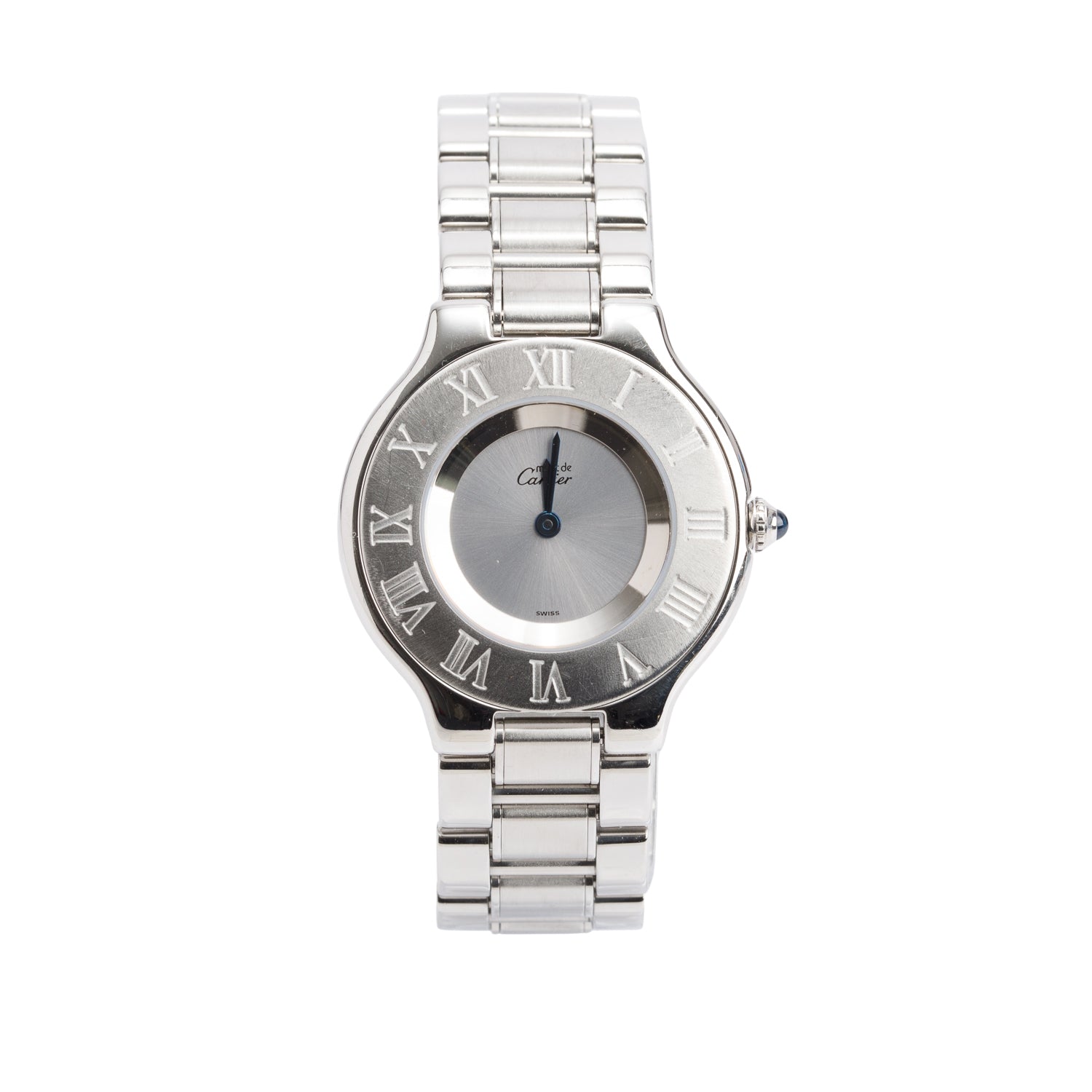 Cartier Stainless Steel Must de Cartier 21 31 MM Quartz Watch 1330