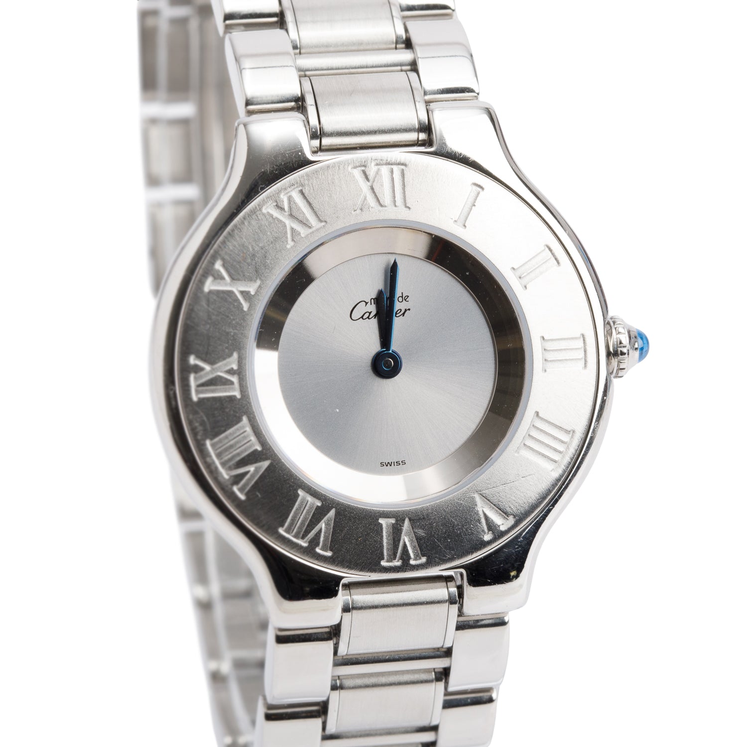 Cartier Stainless Steel Must de Cartier 21 31 MM Quartz Watch 1330