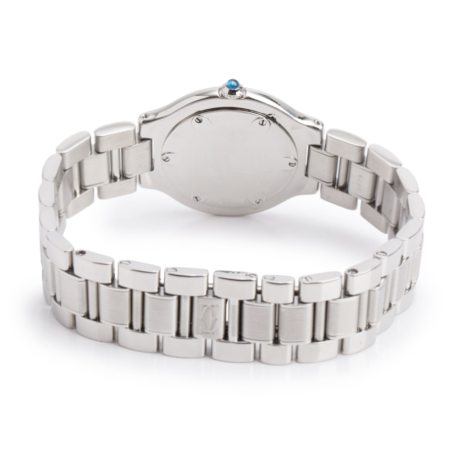 Cartier Stainless Steel Must de Cartier 21 31 MM Quartz Watch 1330