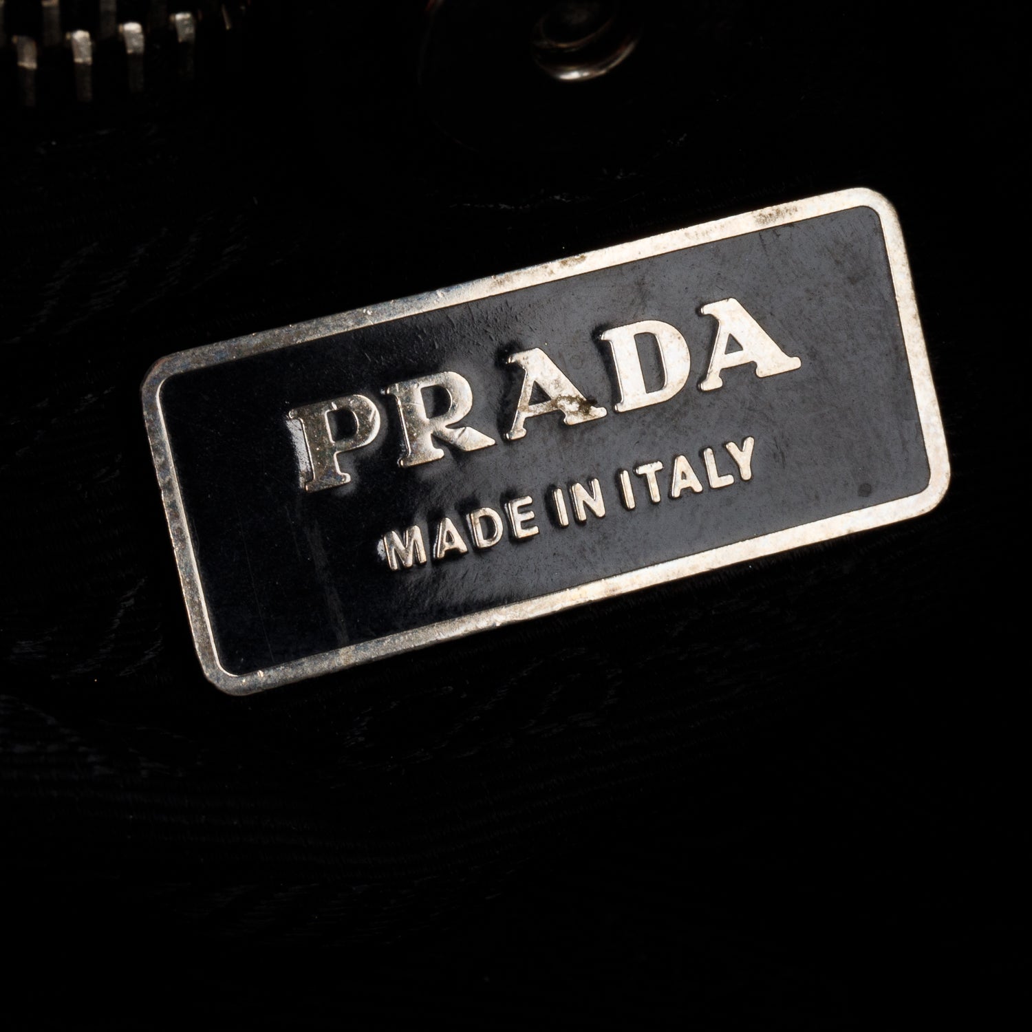 Prada Black Tessuto Nylon Tote