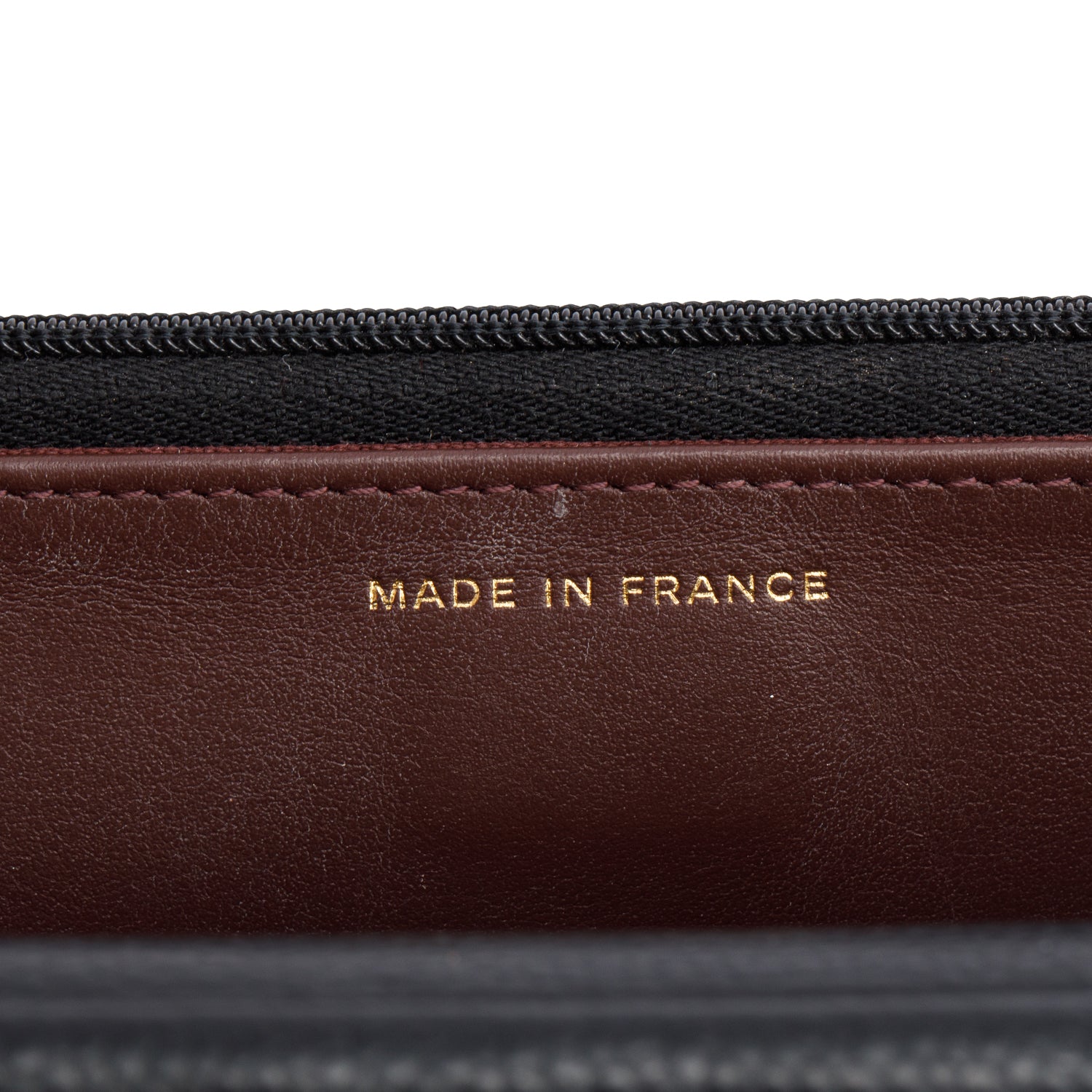Chanel Black Caviar Quilted Classic Wallet on Chain