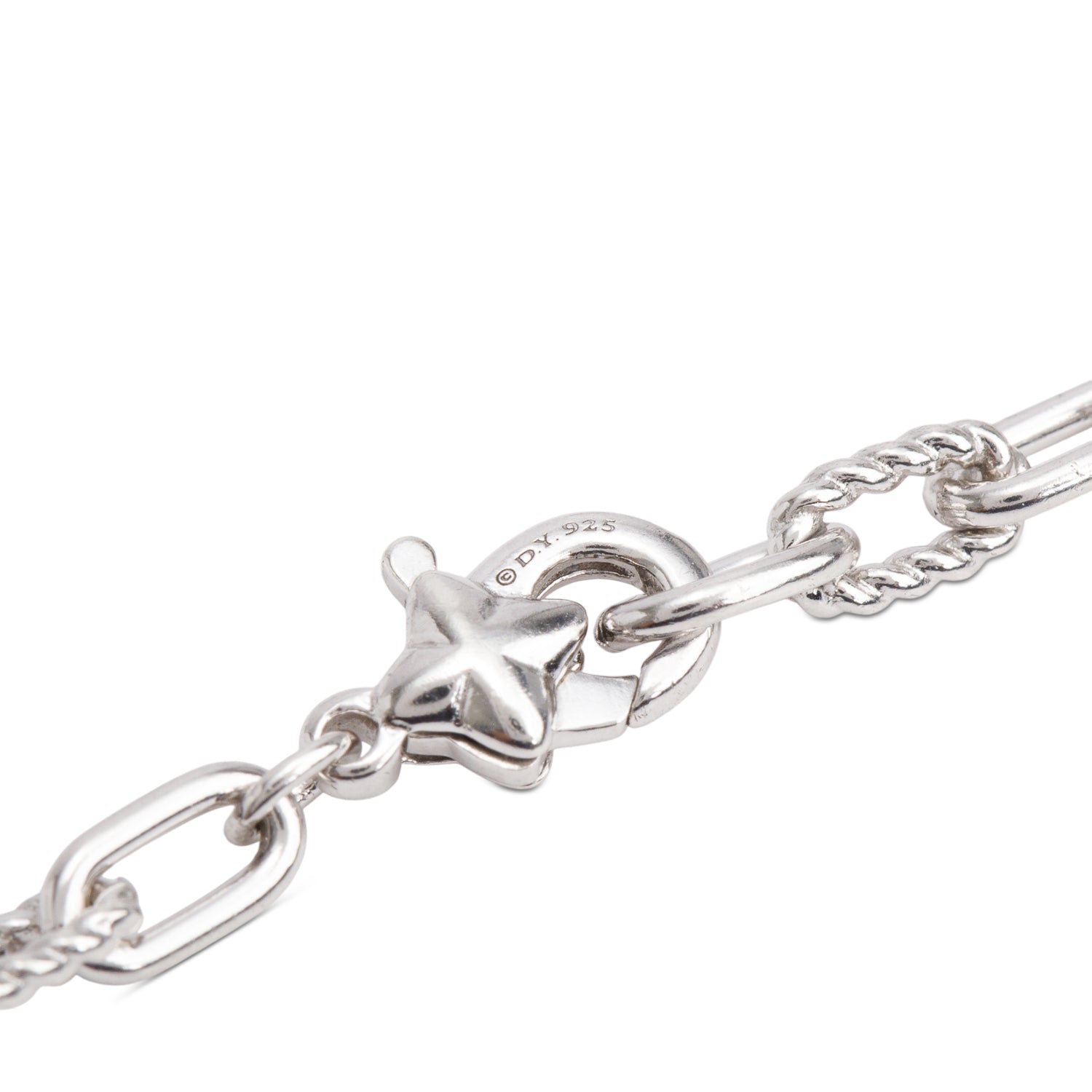David Yurman Sterling Silver 3 MM Madison Chain Bracelet