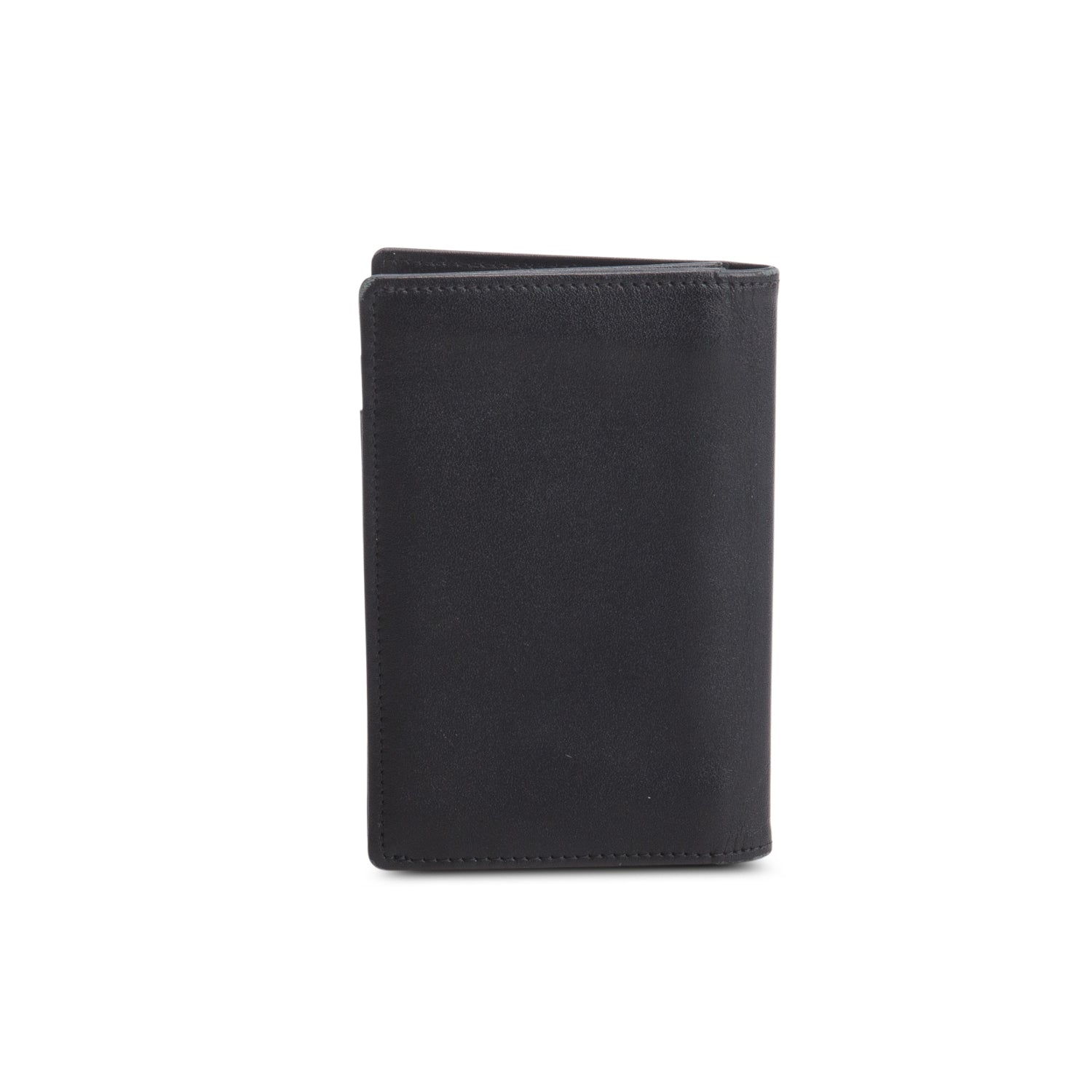 Montblanc Black Leather Meisterstuck Card Holder w/ Box
