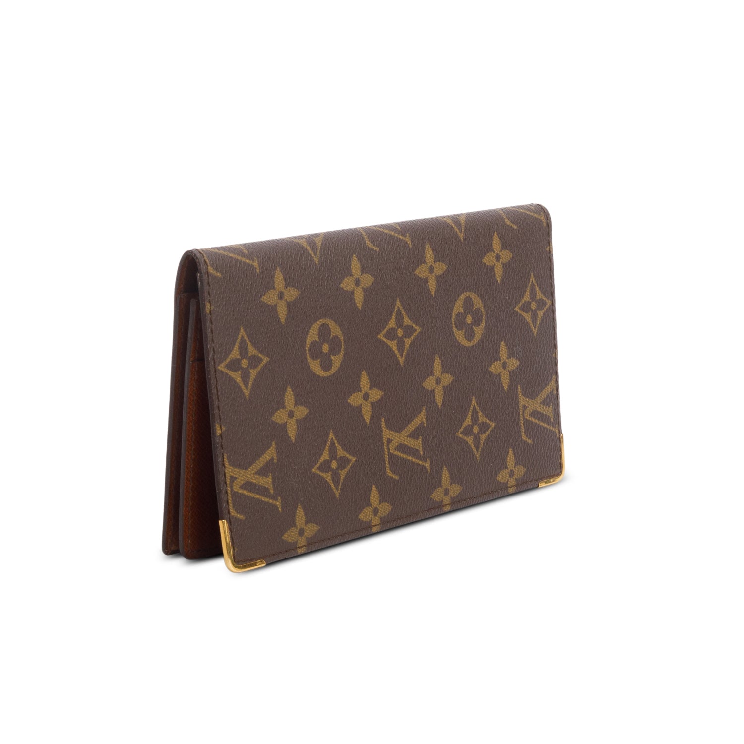 Louis Vuitton Vintage Monogram Porte Cartes Credit Wallet