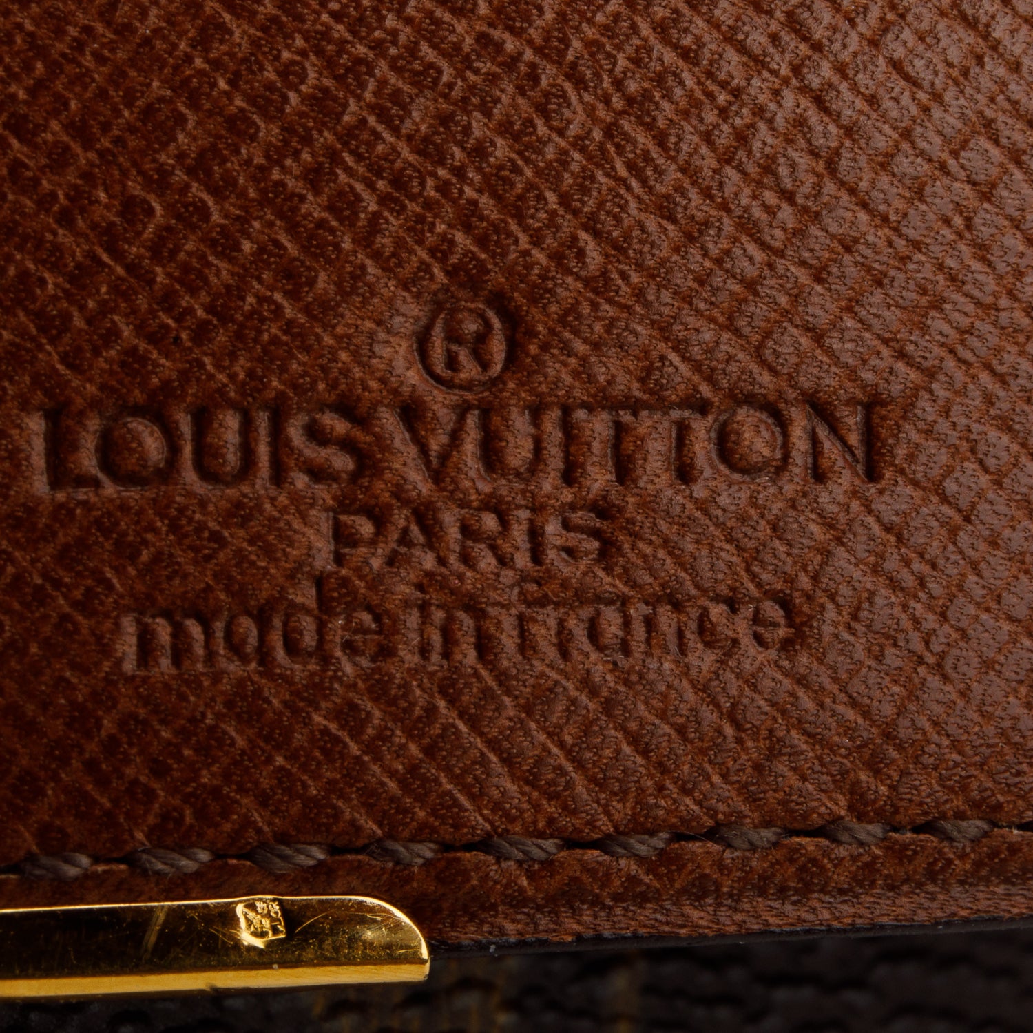 Louis Vuitton Vintage Monogram Porte Cartes Credit Wallet