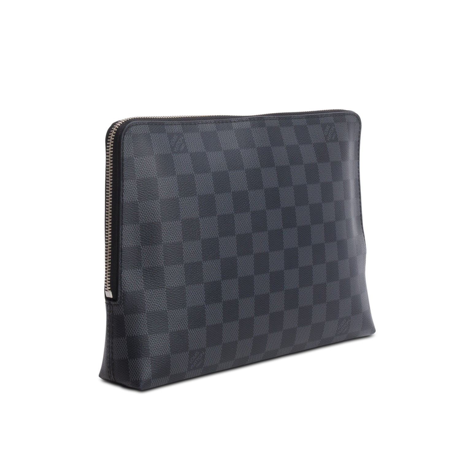 Louis Vuitton Damier Graphite Standing Pouch – OLIVER'S