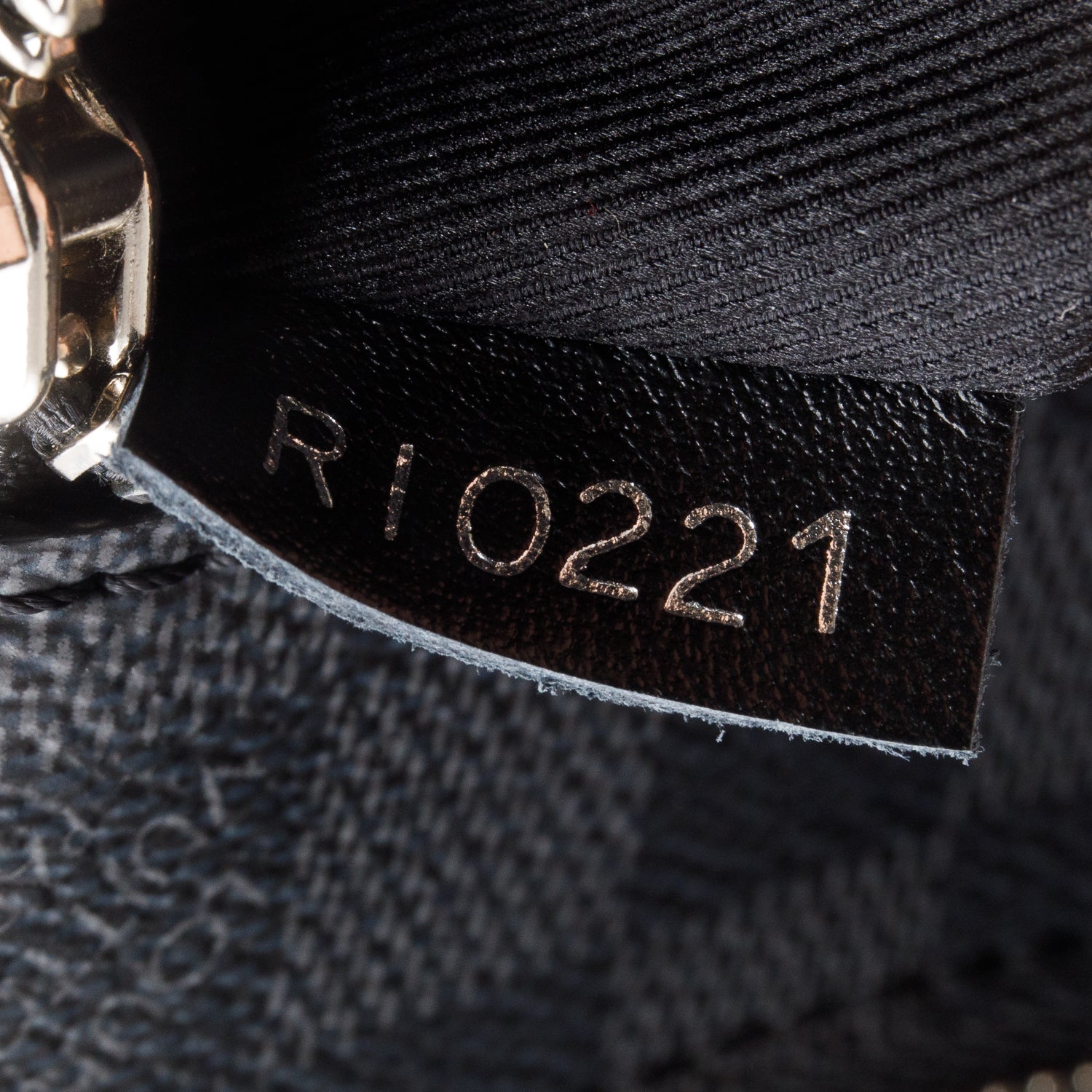 Louis Vuitton Damier Graphite Standing Pouch
