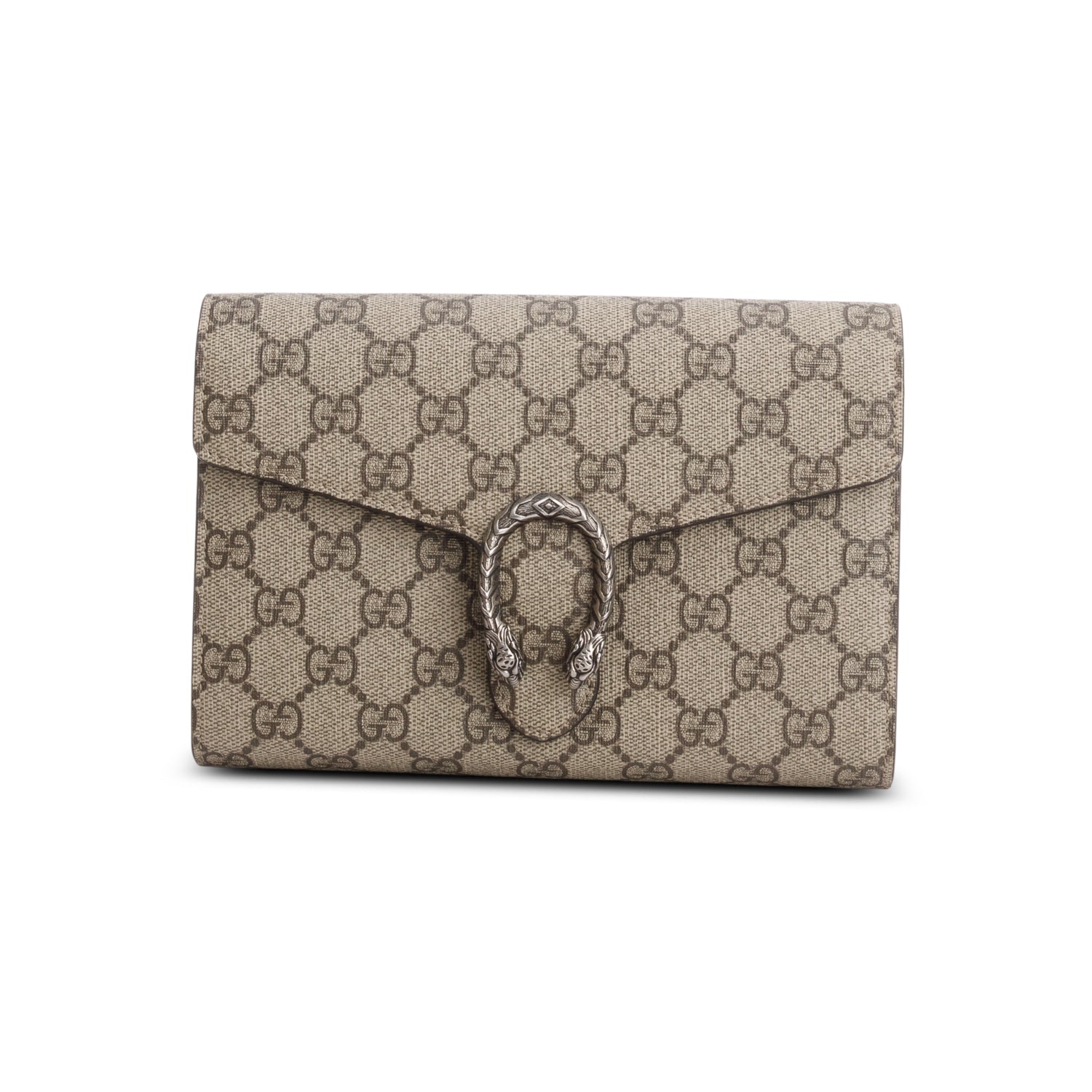 Gucci Dionysus GG Supreme Wallet on Chain