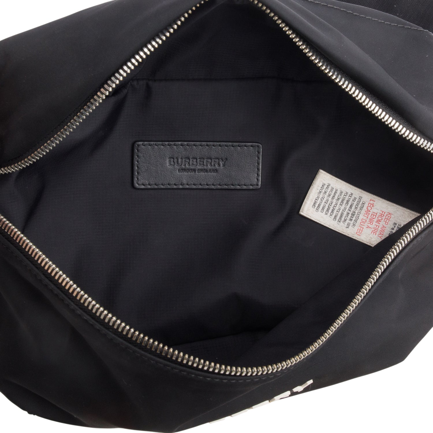 Burberry Black Nylon Sonny Belt Bag