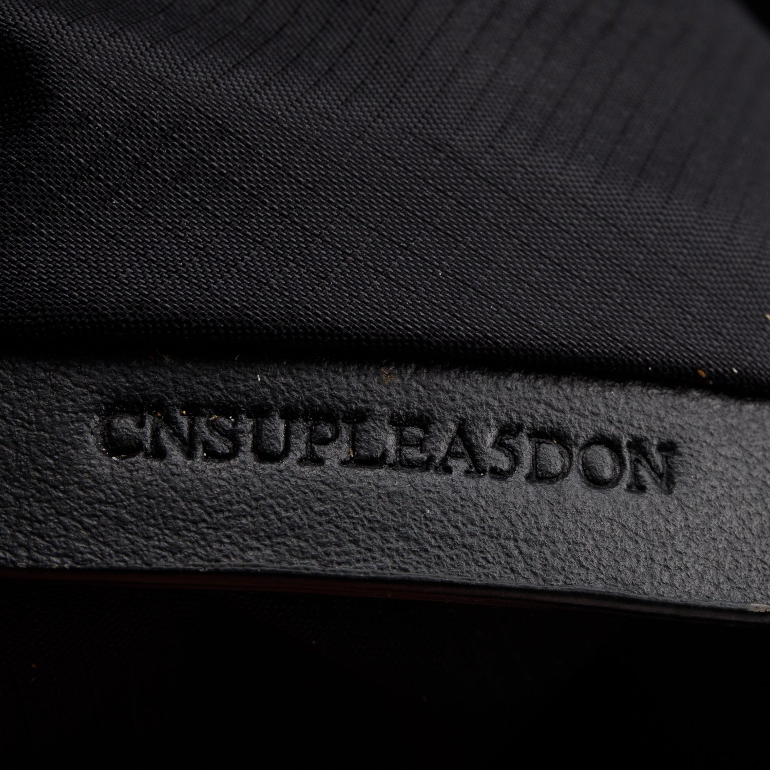Burberry Black Nylon Sonny Belt Bag