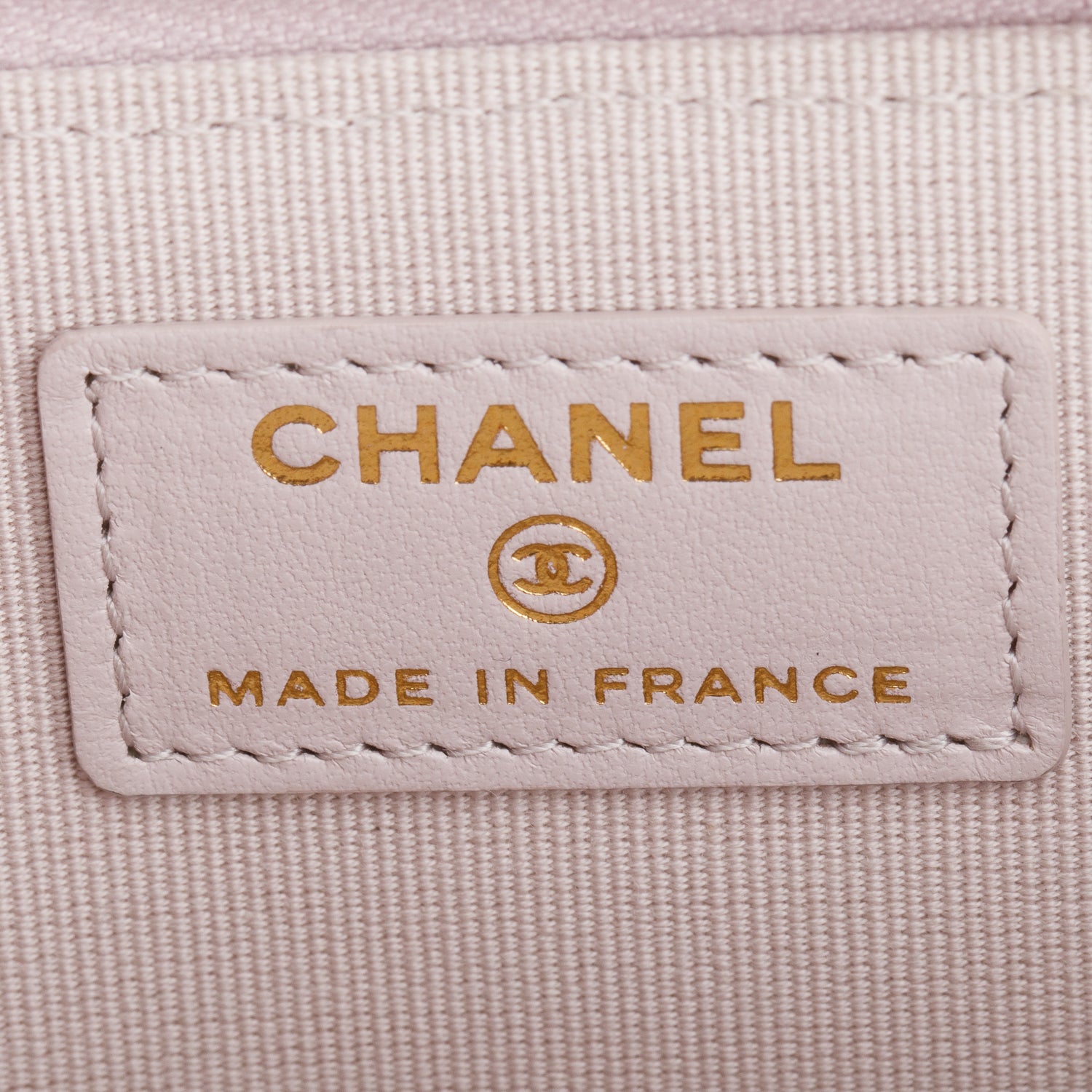 Chanel 2025 Pink Quilted Caviar Leather Classic Zipped Card Holder w/ Box & Receipt