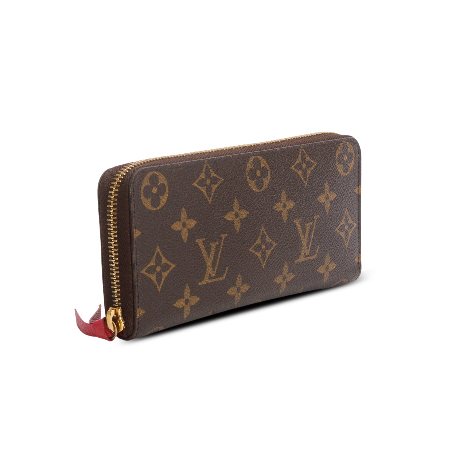 Louis Vuitton Monogram Clemence Wallet w/ Box