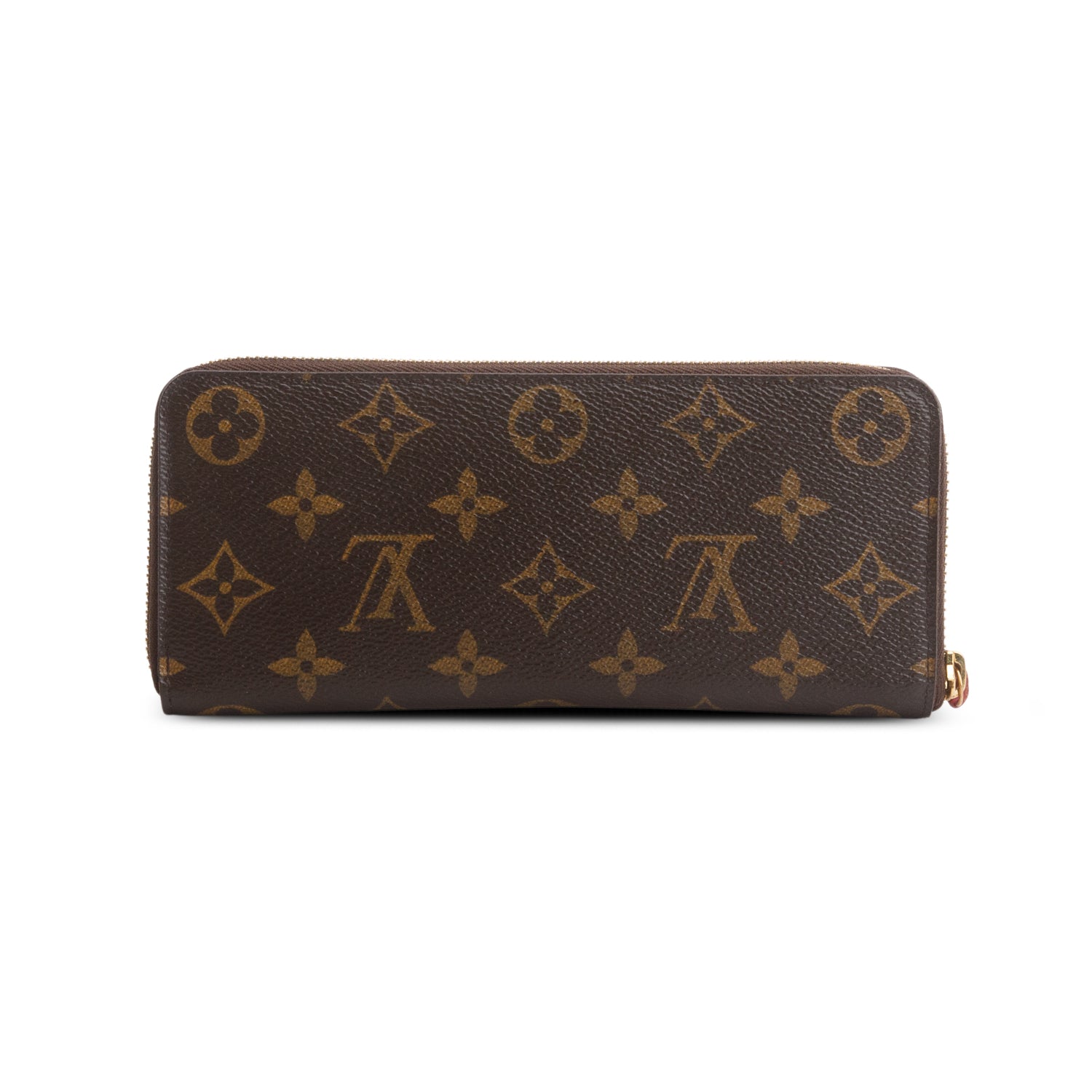 Louis Vuitton Monogram Clemence Wallet w/ Box