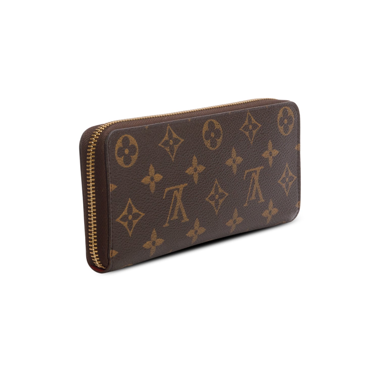 Louis Vuitton Monogram Clemence Wallet w/ Box