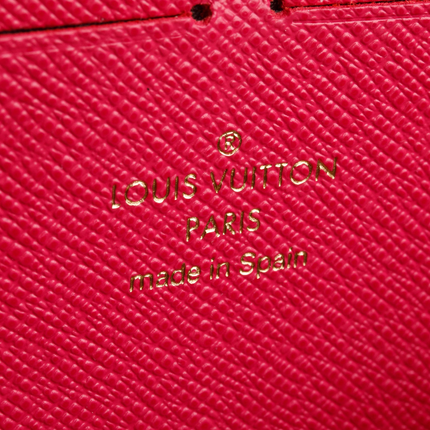 Louis Vuitton Monogram Clemence Wallet w/ Box