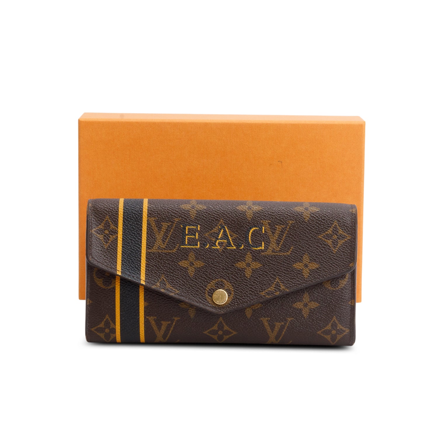 Louis Vuitton Monogram My LV Heritage Sarah Wallet w/ Box & Receipt