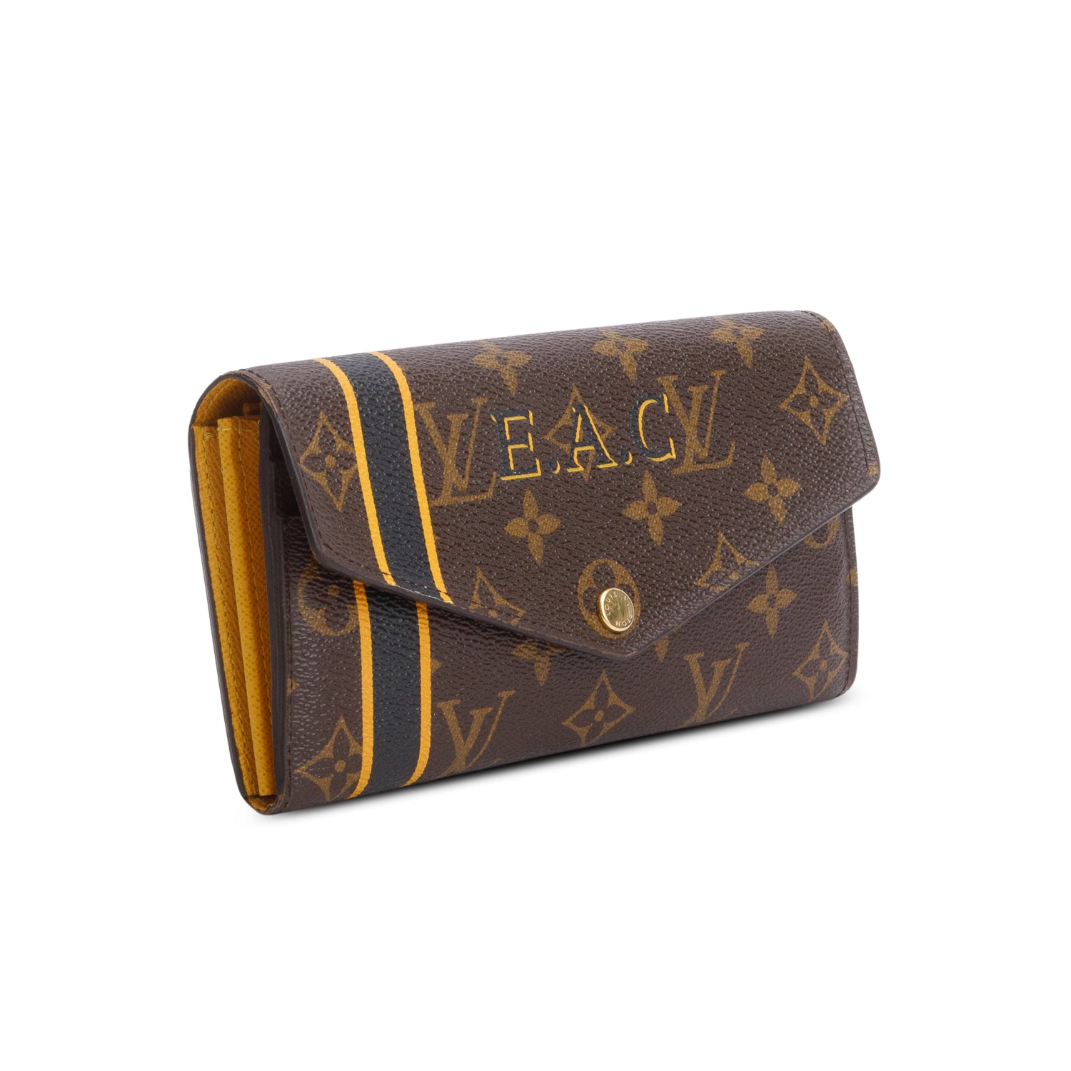 Louis Vuitton Monogram My LV Heritage Sarah Wallet w/ Box & Receipt