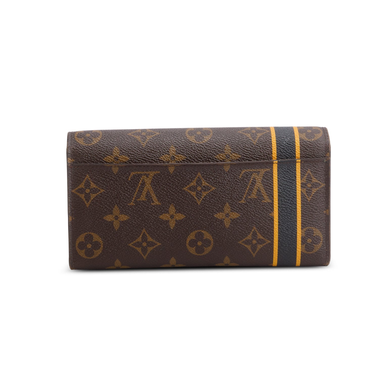 Louis Vuitton Monogram My LV Heritage Sarah Wallet w/ Box & Receipt