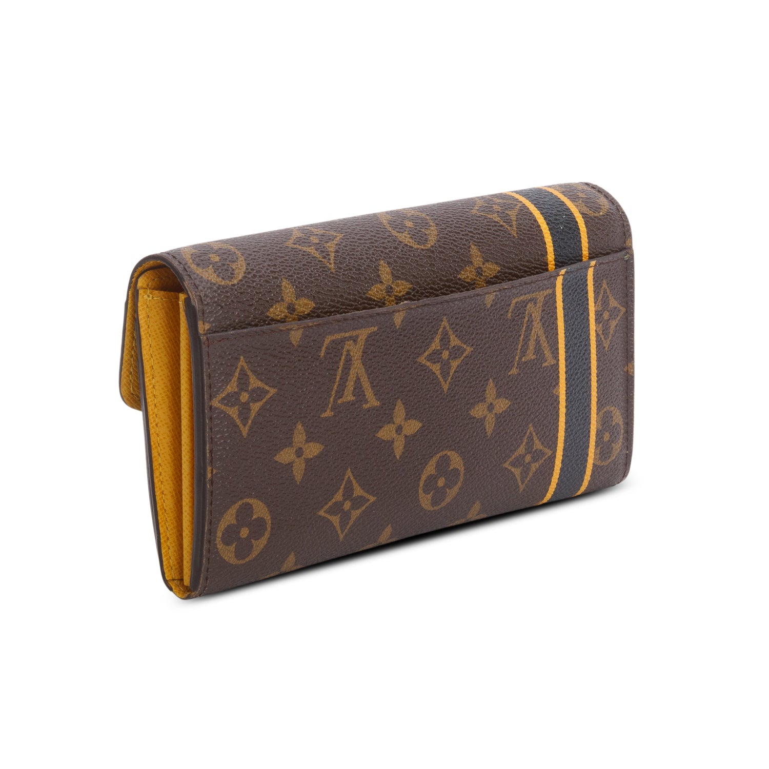 Louis Vuitton Monogram My LV Heritage Sarah Wallet w/ Box & Receipt