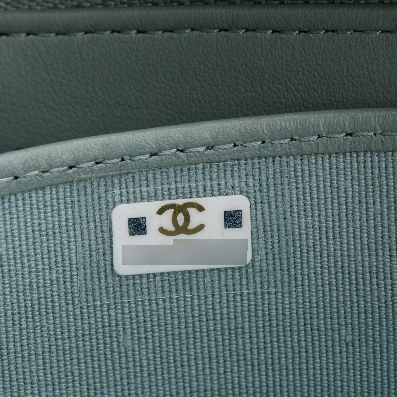 Chanel Green Caviar Leather Quilted Large Gusset Flap Wallet