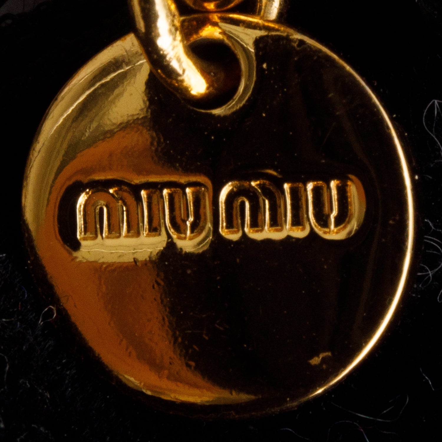 Miu Miu Multicolor Trick in Pelle Beaded Deer Key Chain Charm w/ Box