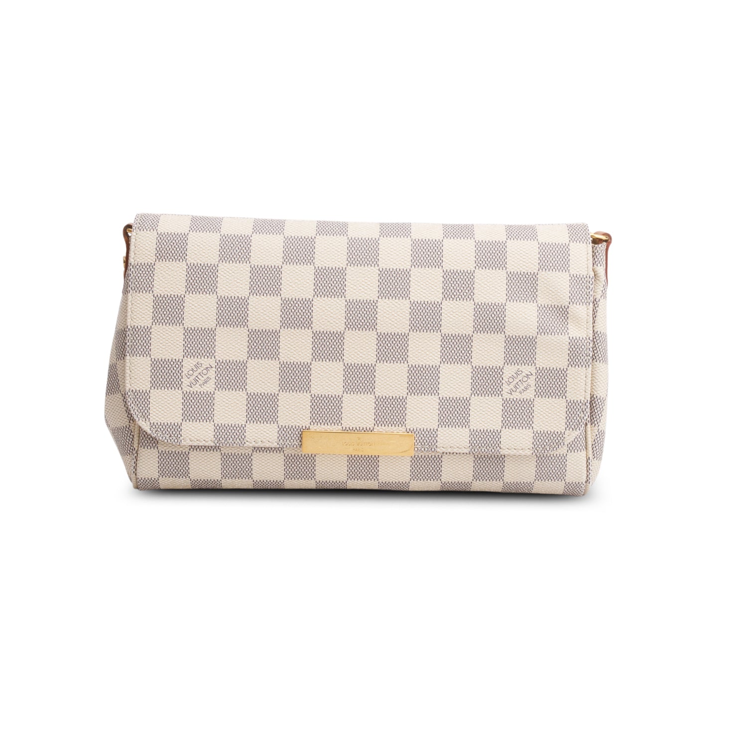 Louis Vuitton Damier Azur Favorite MM w/ Box & Straps