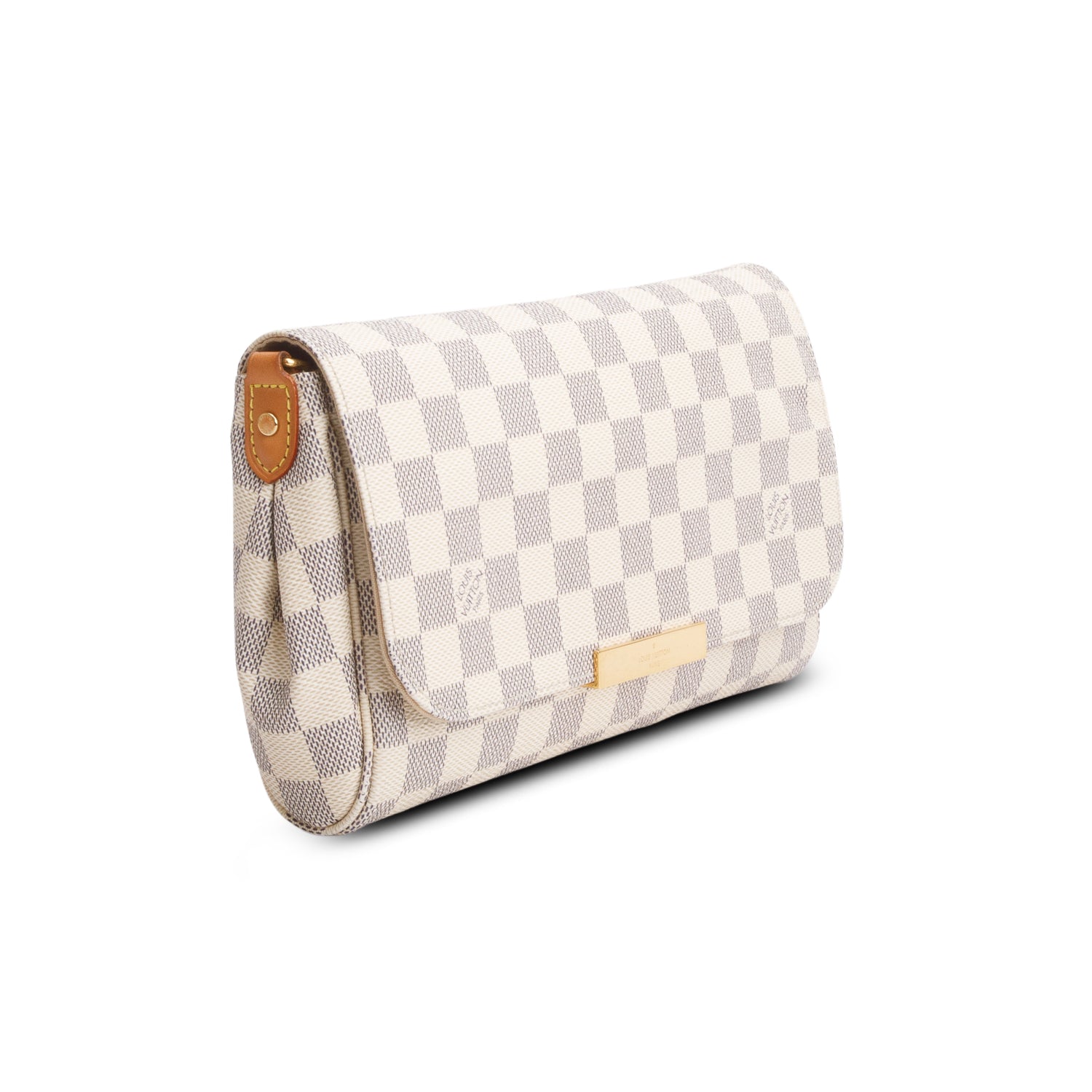 Louis Vuitton Damier Azur Favorite MM w/ Box & Straps