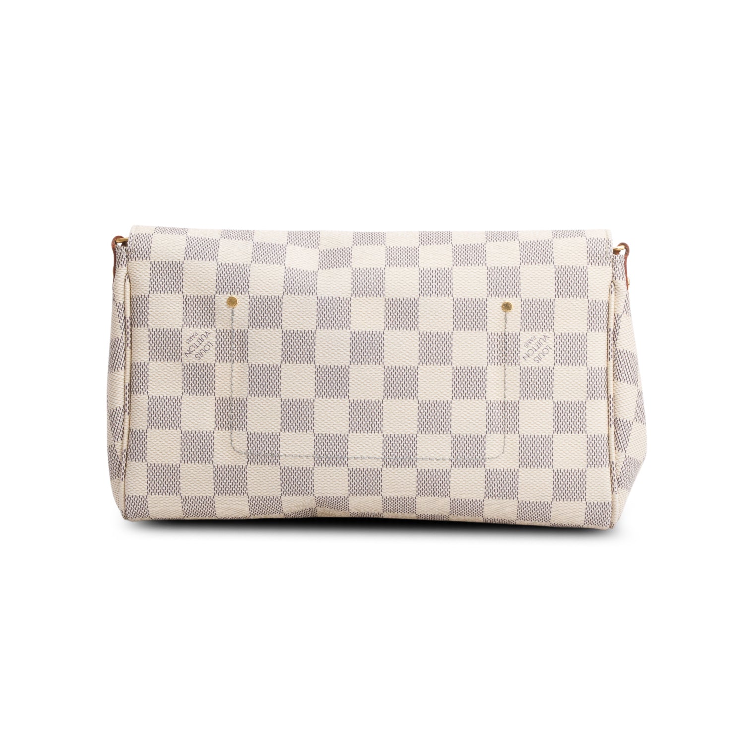Louis Vuitton Damier Azur Favorite MM w/ Box & Straps