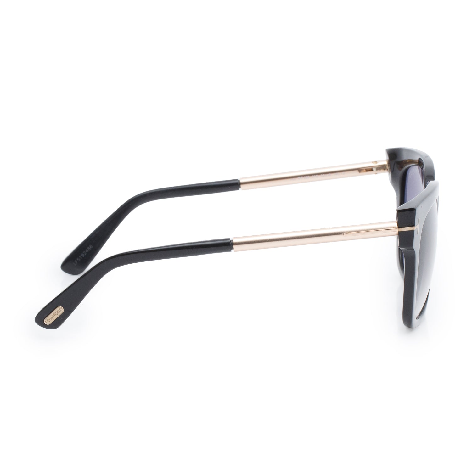 Tom Ford TF436 Black Tracy Square Sunglasses w/ Case