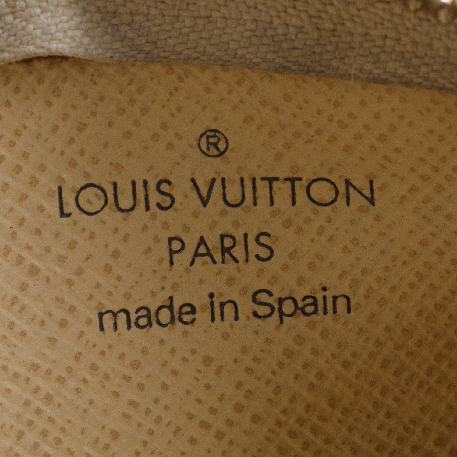Louis Vuitton Damier Azur Key Pouch