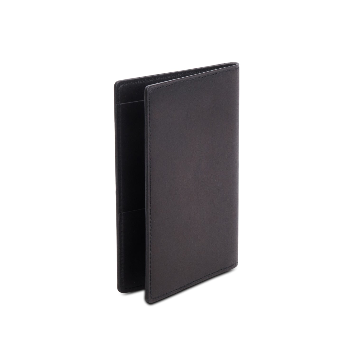 Louis Vuitton Black Smooth Leather Nomade Passport Cover