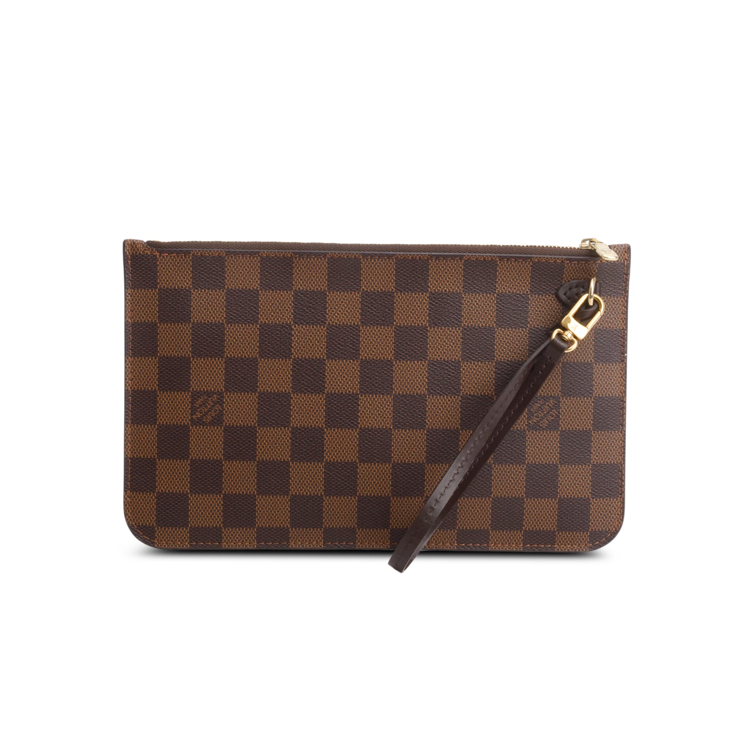 Louis Vuitton Damier Ebene Neverfull Pochette