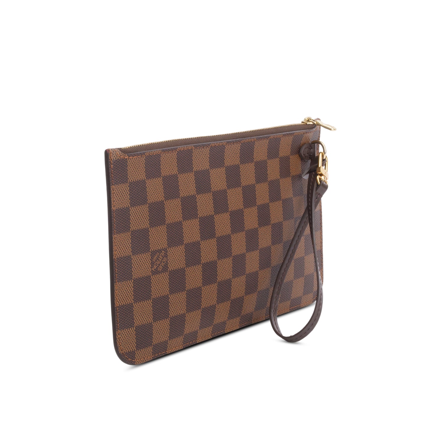 Louis Vuitton Damier Ebene Neverfull Pochette