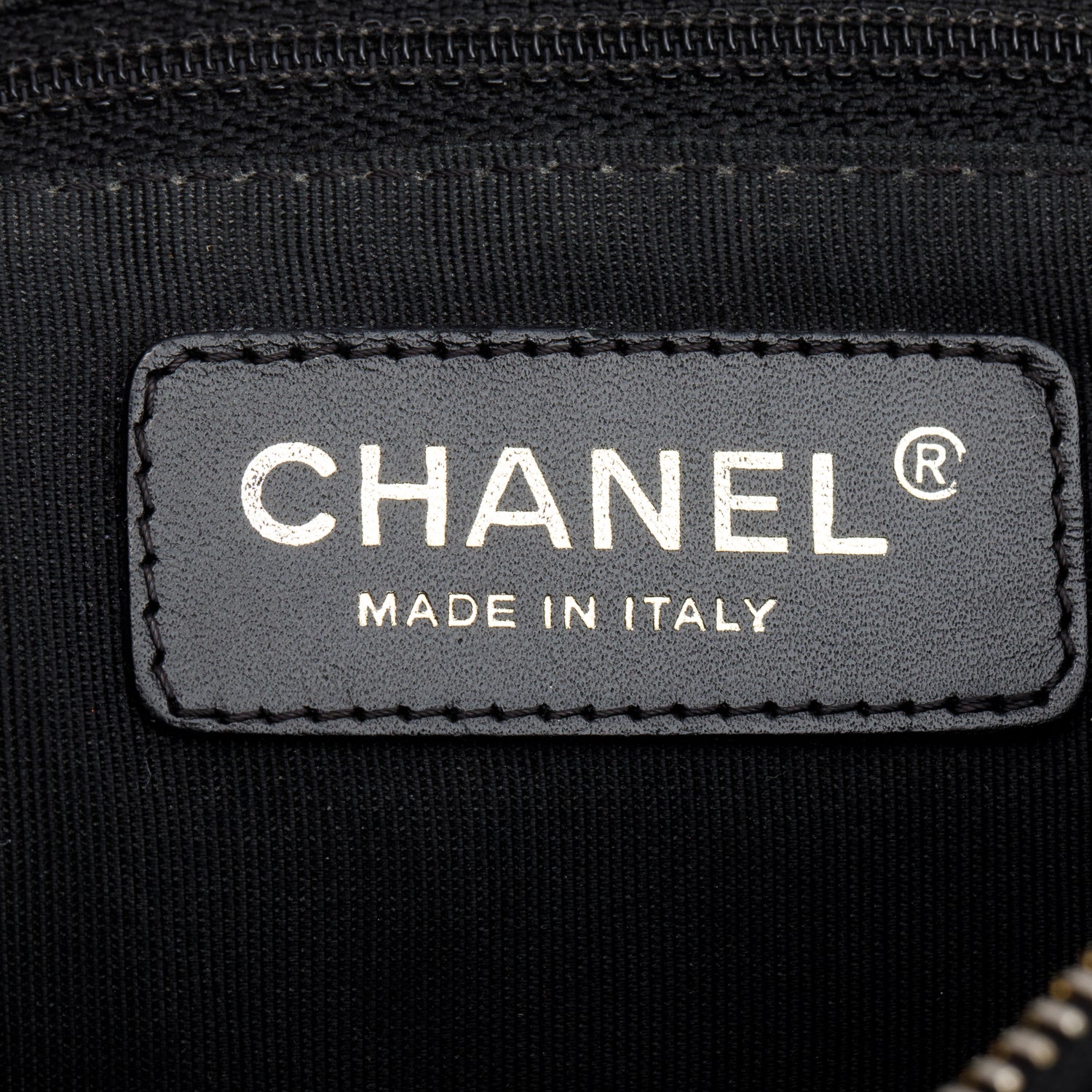 Chanel Black Caviar Quilted Timeless CC Shoulder Bag