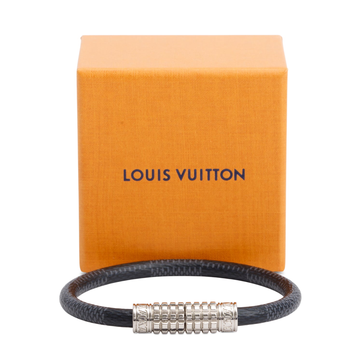 Louis Vuitton 2024 Damier Graphite Digit Bracelet w/ Box