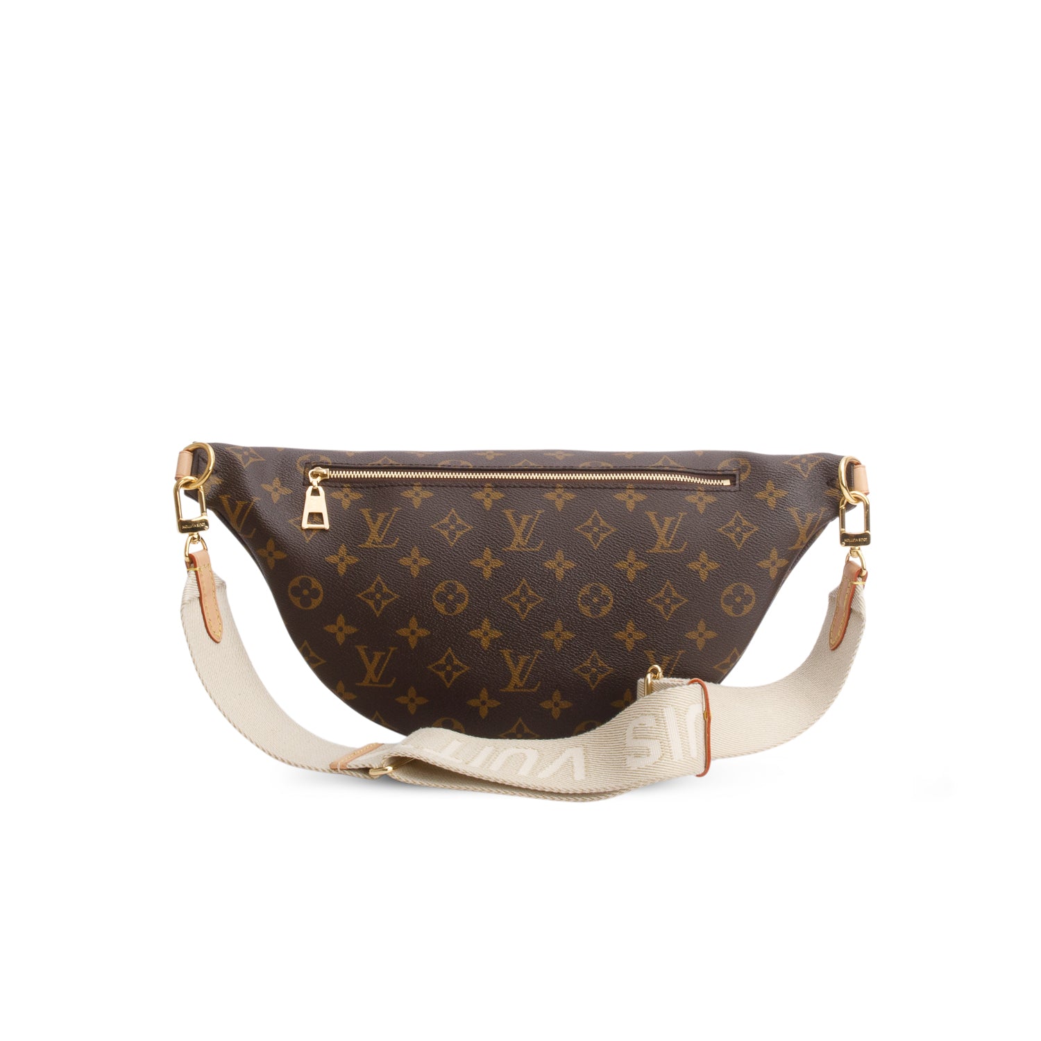 Louis Vuitton 2024 Monogram High Rise Bumbag w/ Box & Receipt