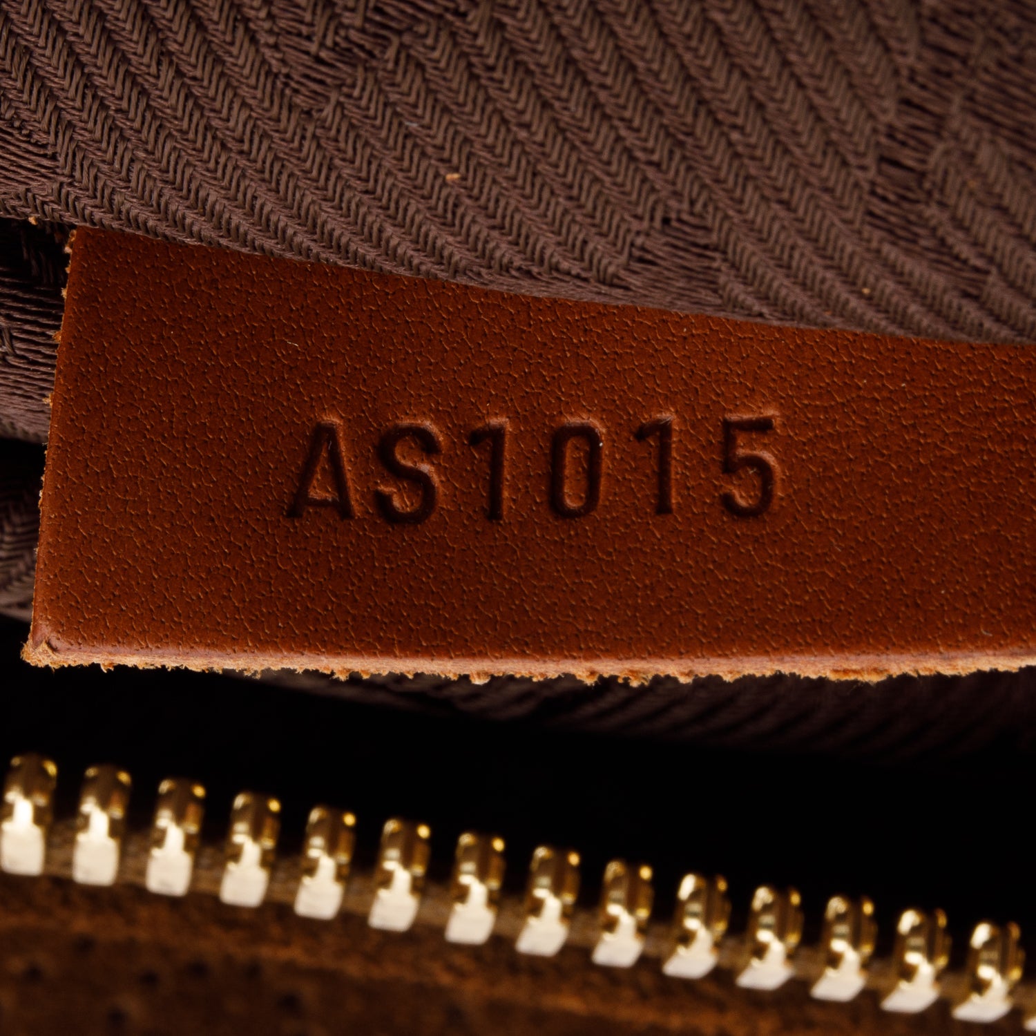 Louis Vuitton Brown Suede Onatah Pochette