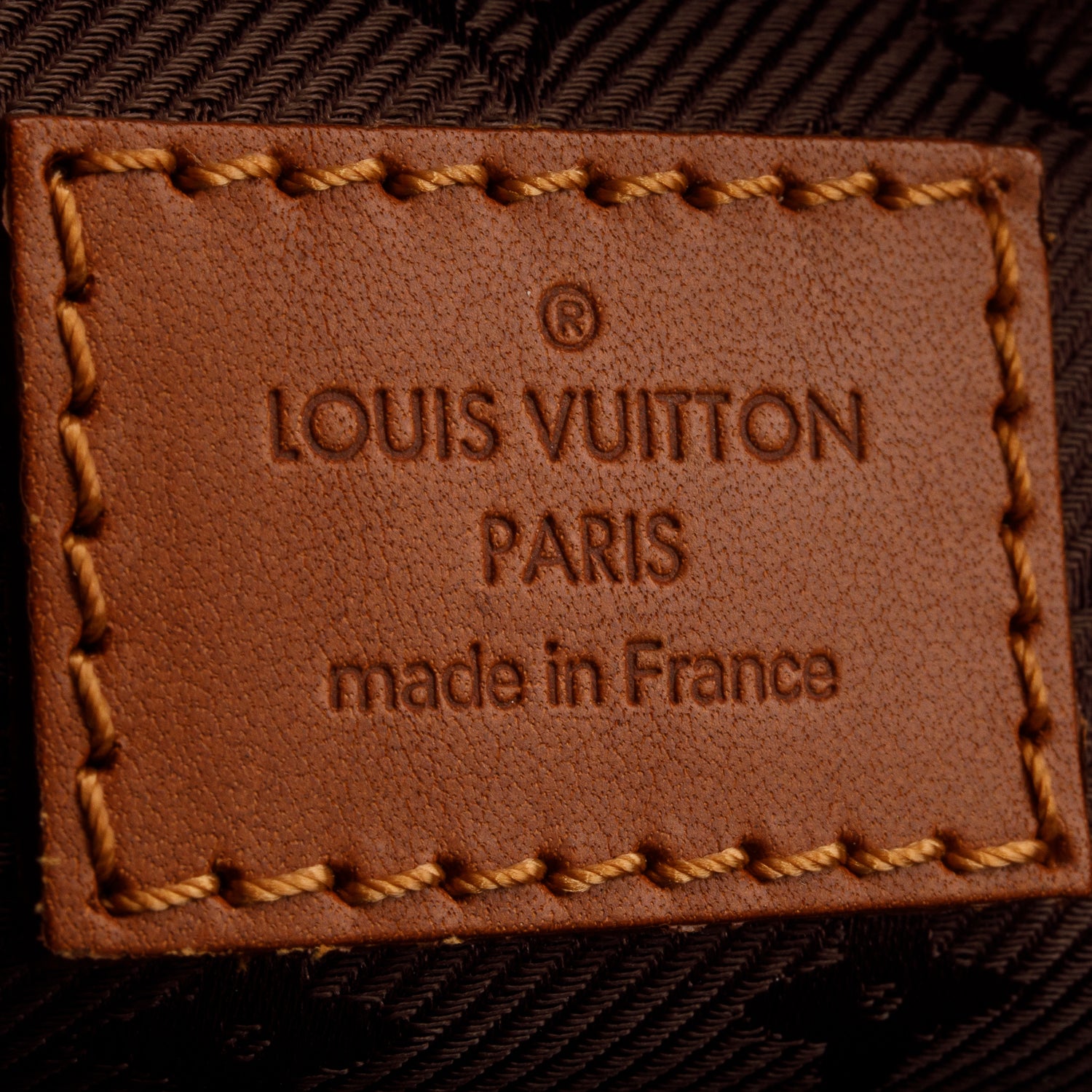 Louis Vuitton Brown Suede Onatah Pochette