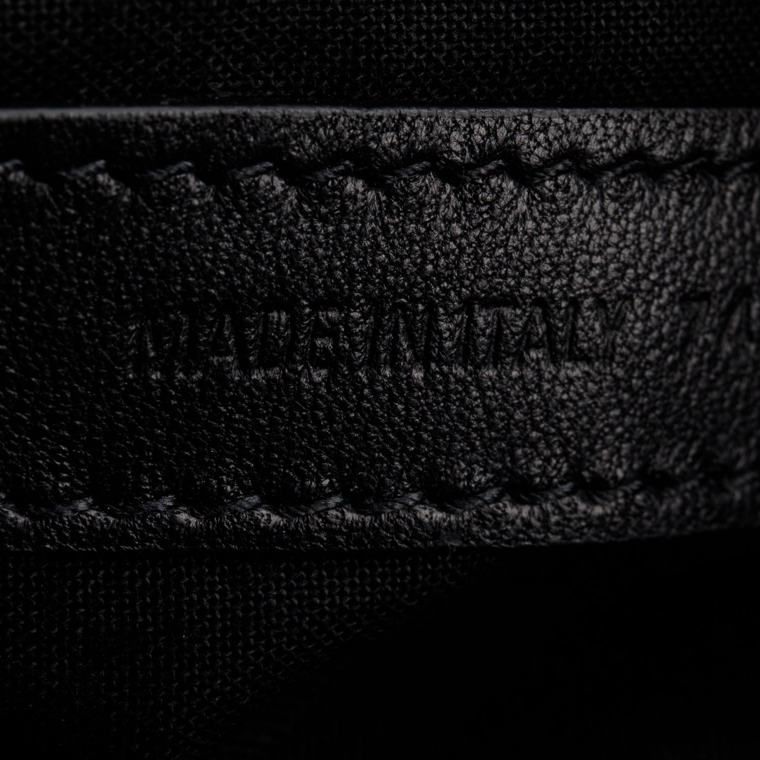 Balenciaga White Crushed Calfskin Crush Small Chain Tote