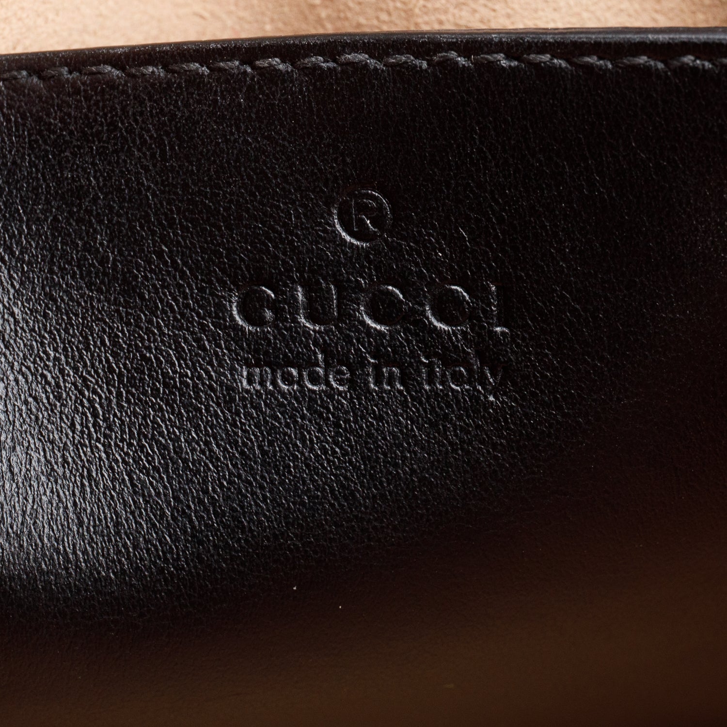Gucci Black Calfskin Matelasse Aria Small GG Marmont Shoulder Tote