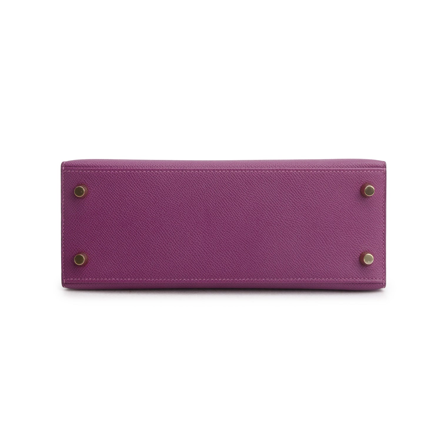 Hermes 2020 Anemone Veau Epsom Kelly II Sellier 25 w/ Strap