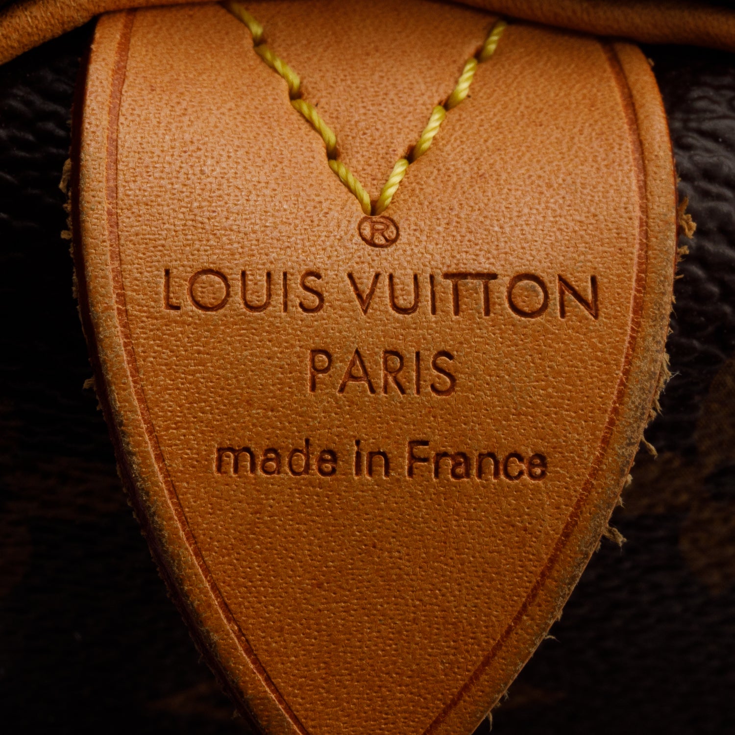 Louis Vuitton Monogram Speedy 25