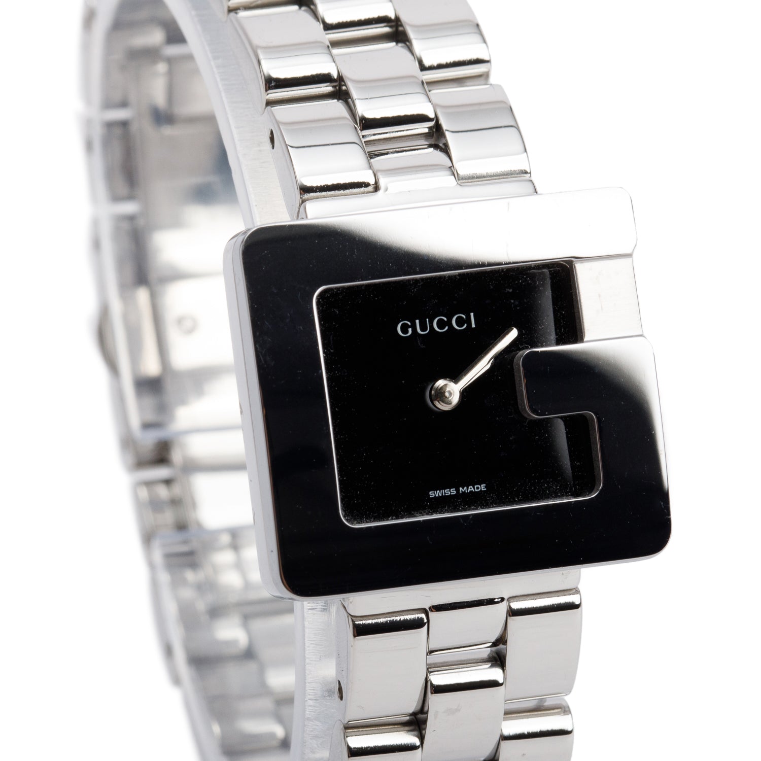 Gucci Stainless Steel 3600L Series 23 MM Quartz Watch w/ Box